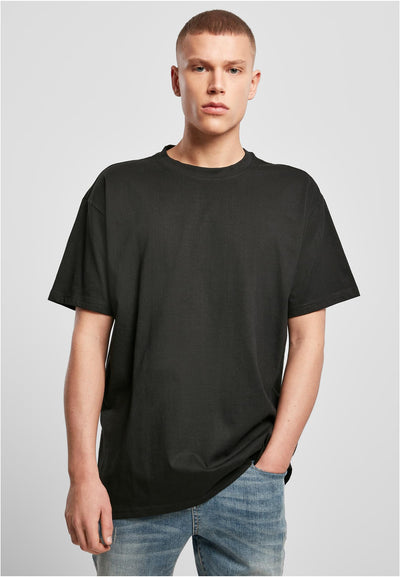 YO-C BY 102 Heavy Oversized Blank T-Shirt - Black