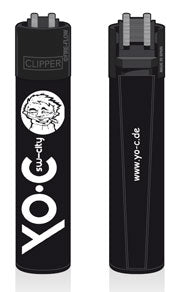 YO-C Clipper - Black