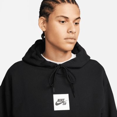 Nike SB 8839 Box Logo Hoodie - Black/White