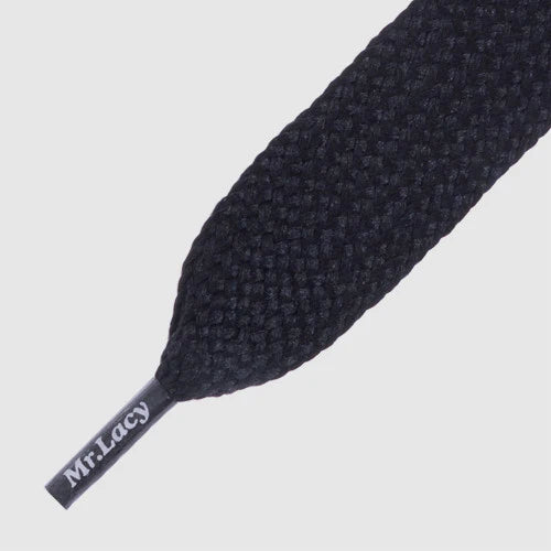 Mr. Lacy Fatties 130cm Laces - Black