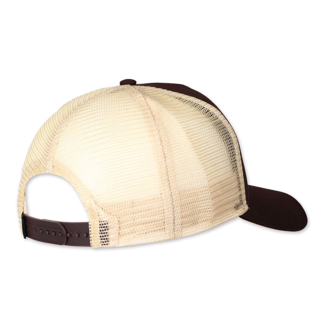 Djinns HFT Coffee Trucker Cap - Dark Brown