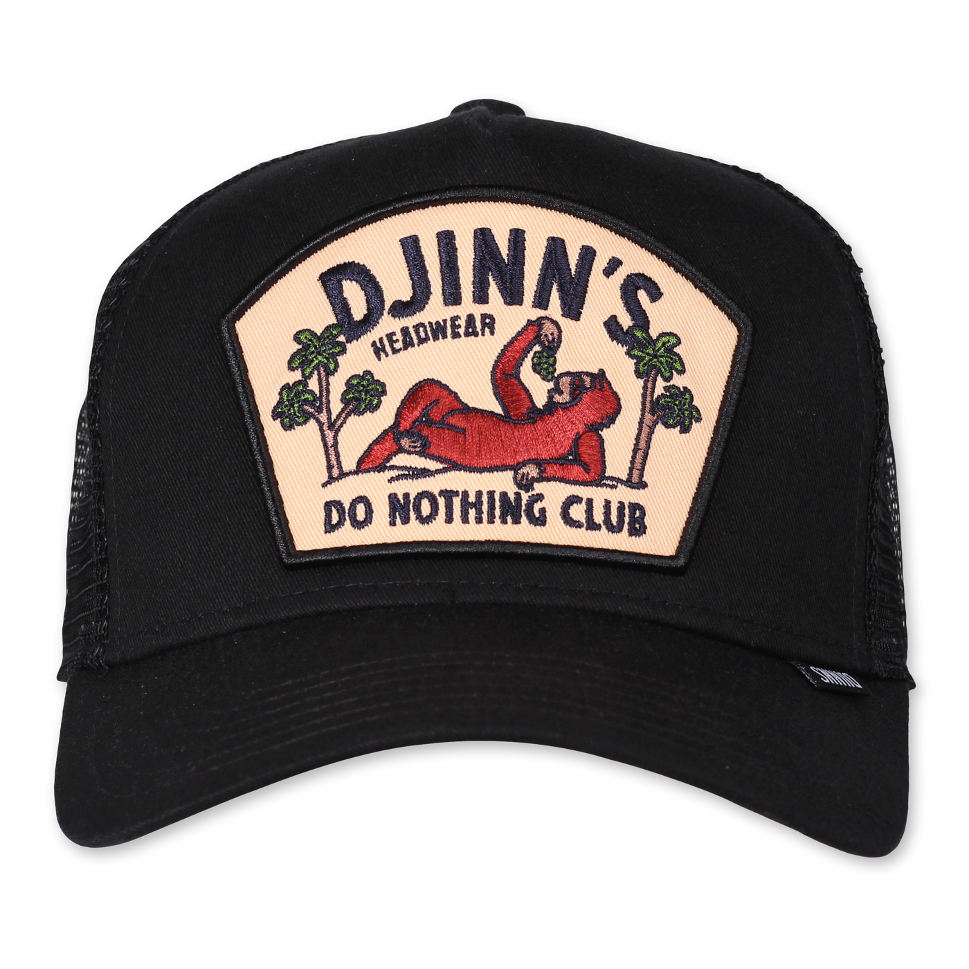 Djinns HFT DNC Sloth Trucker Cap - Black