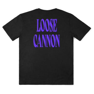 The Dudes Loose Cannon T-Shirt - Black