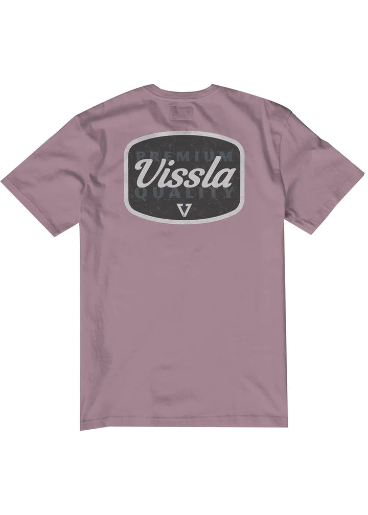Vissla Dynasty Pocket T-Shirt - Dusty Rose (DSR)