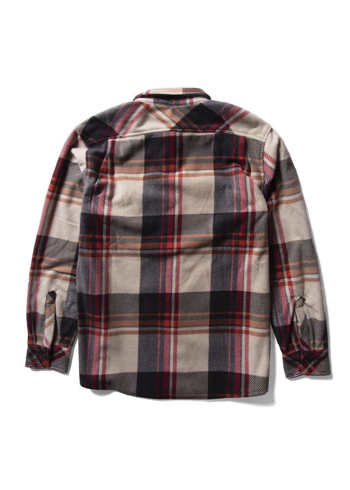 Vissla Eco-Zy Polar Flannel Hemd - Stone (STN)