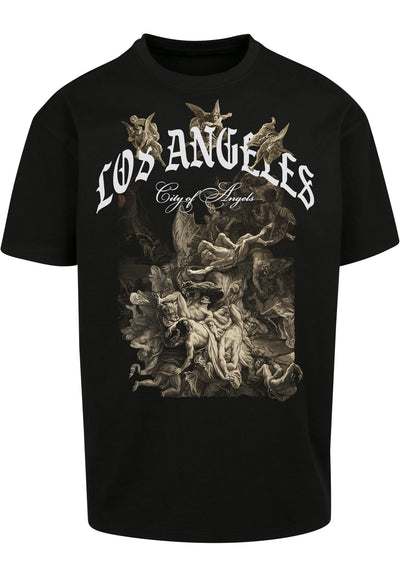 Upscale 2461 City Of Angels Oversize T-Shirt - Black