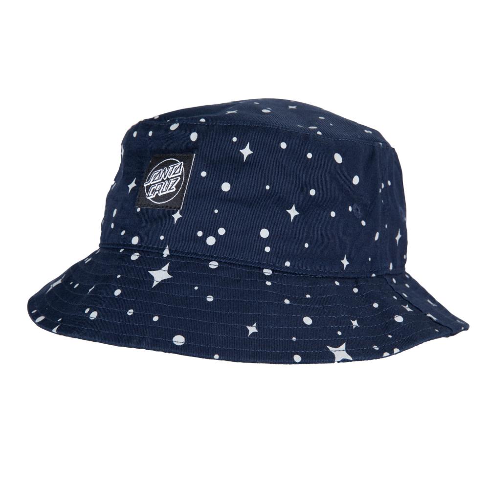 Santa Cruz Cosmic Bucket Hat - Midnight Blue