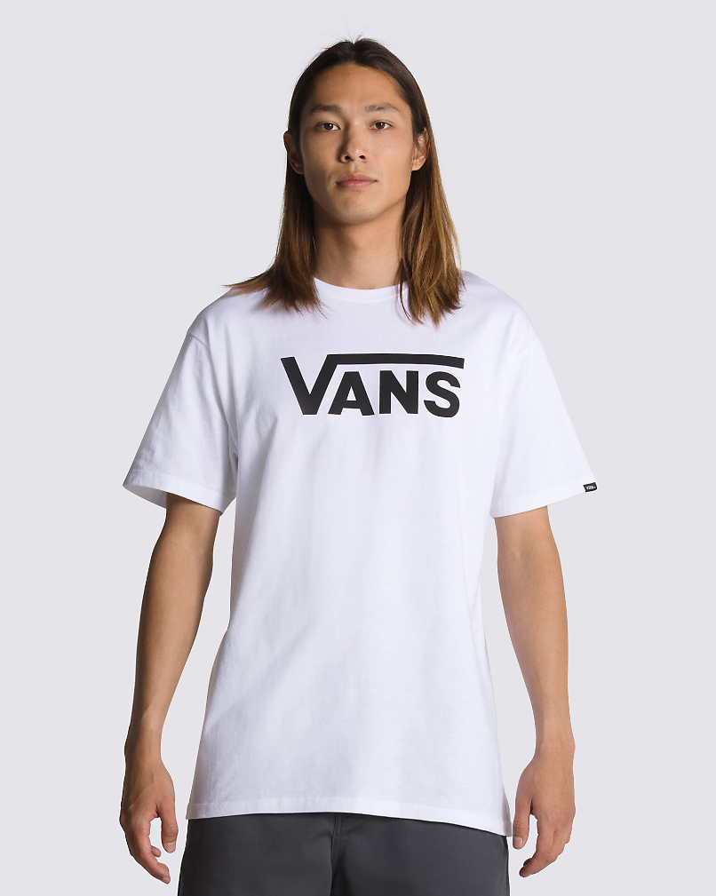 Vans Classic T-Shirt - white/black