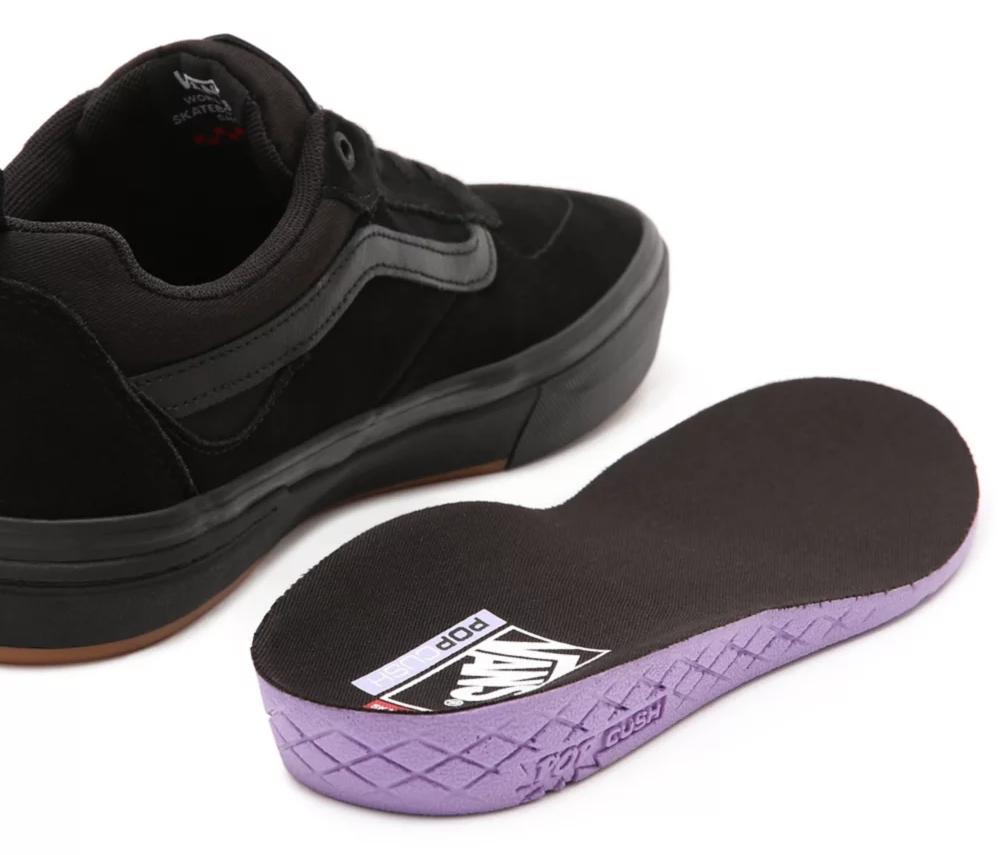 Vans Kyle Walker Shoe - Blackout