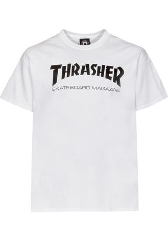 Thrasher Skate Mag Tee - white