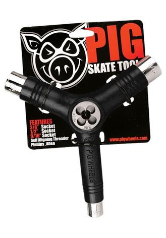 Pig Skate Tool inkl. Gewindeschneider