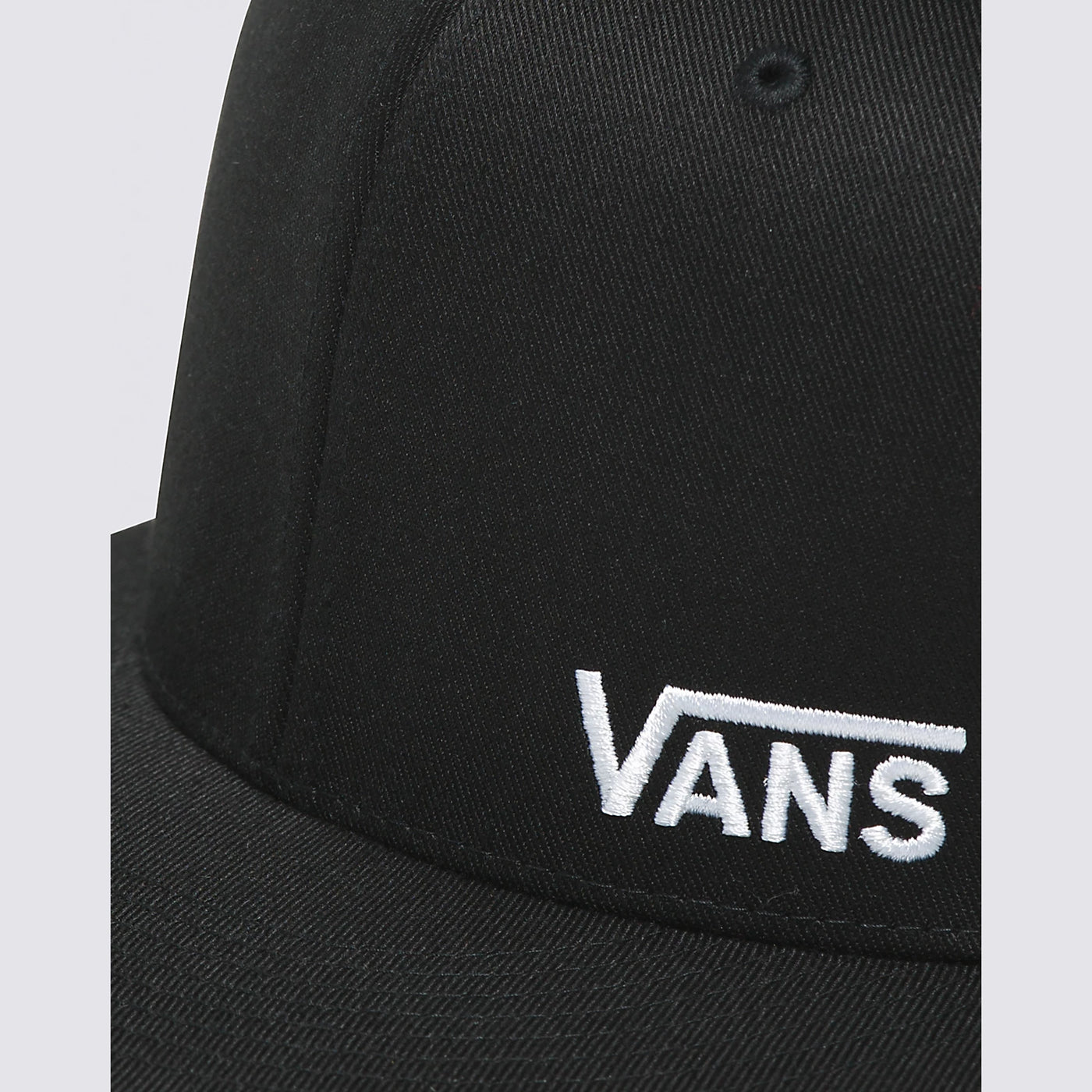 Vans SPLITZ FLEXFIT CAP - Black