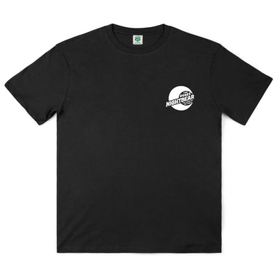 The Dudes Nightbear T-Shirt - Black
