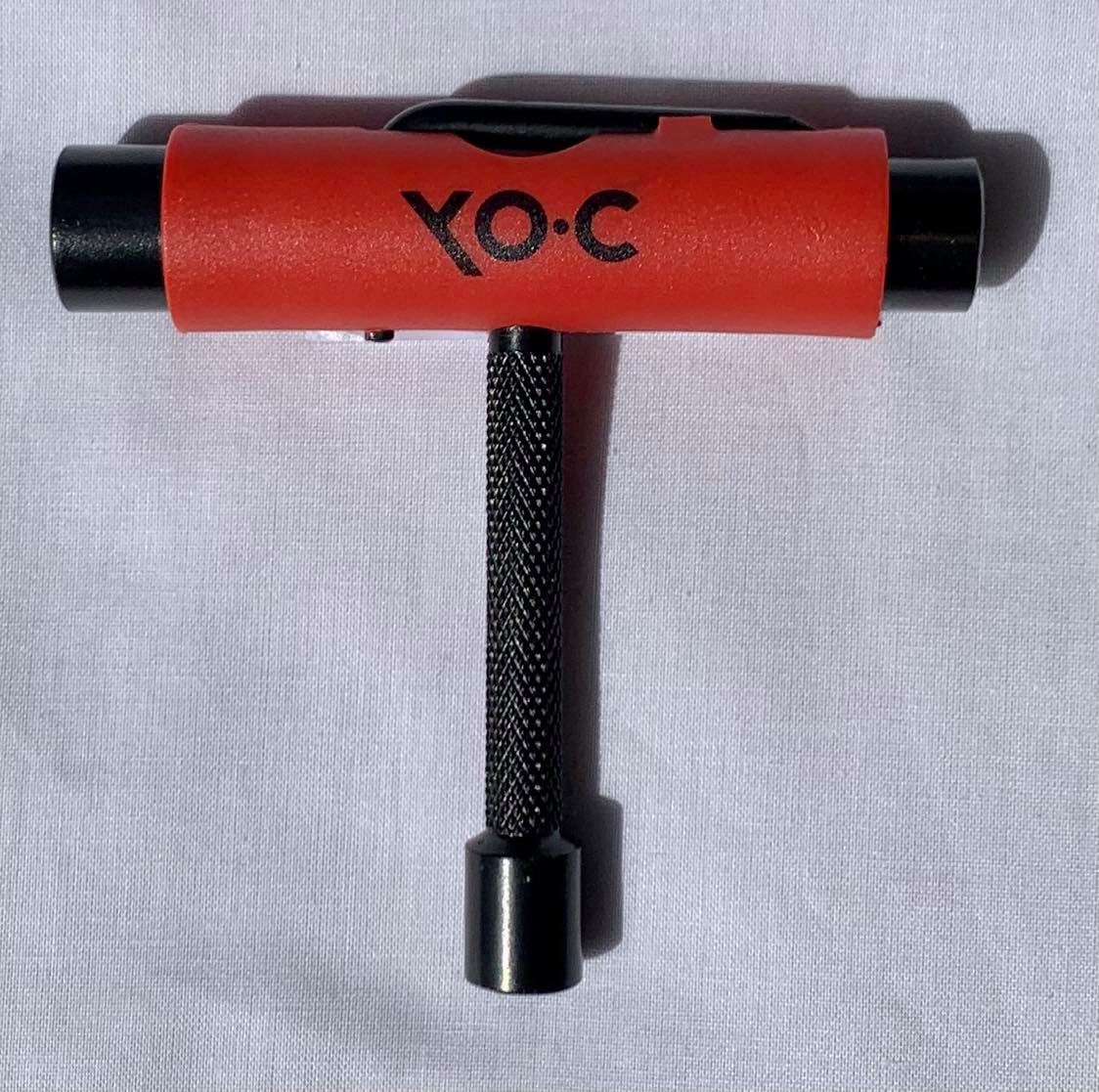 YO-C Skate T-Tool Multifunktionstoo RED