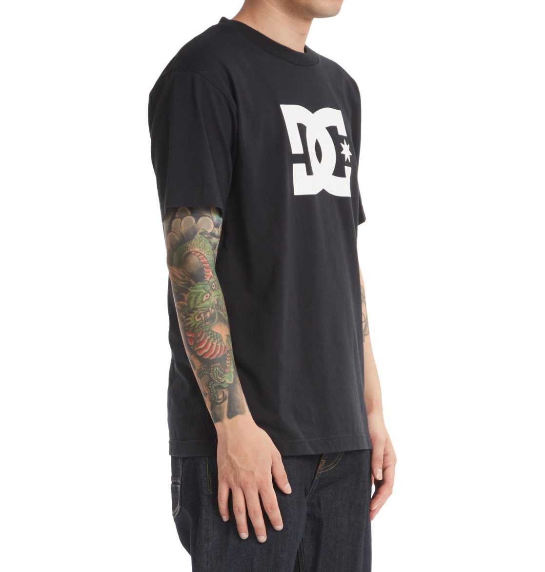 DC Shoes Star HSS T-Shirt - Black