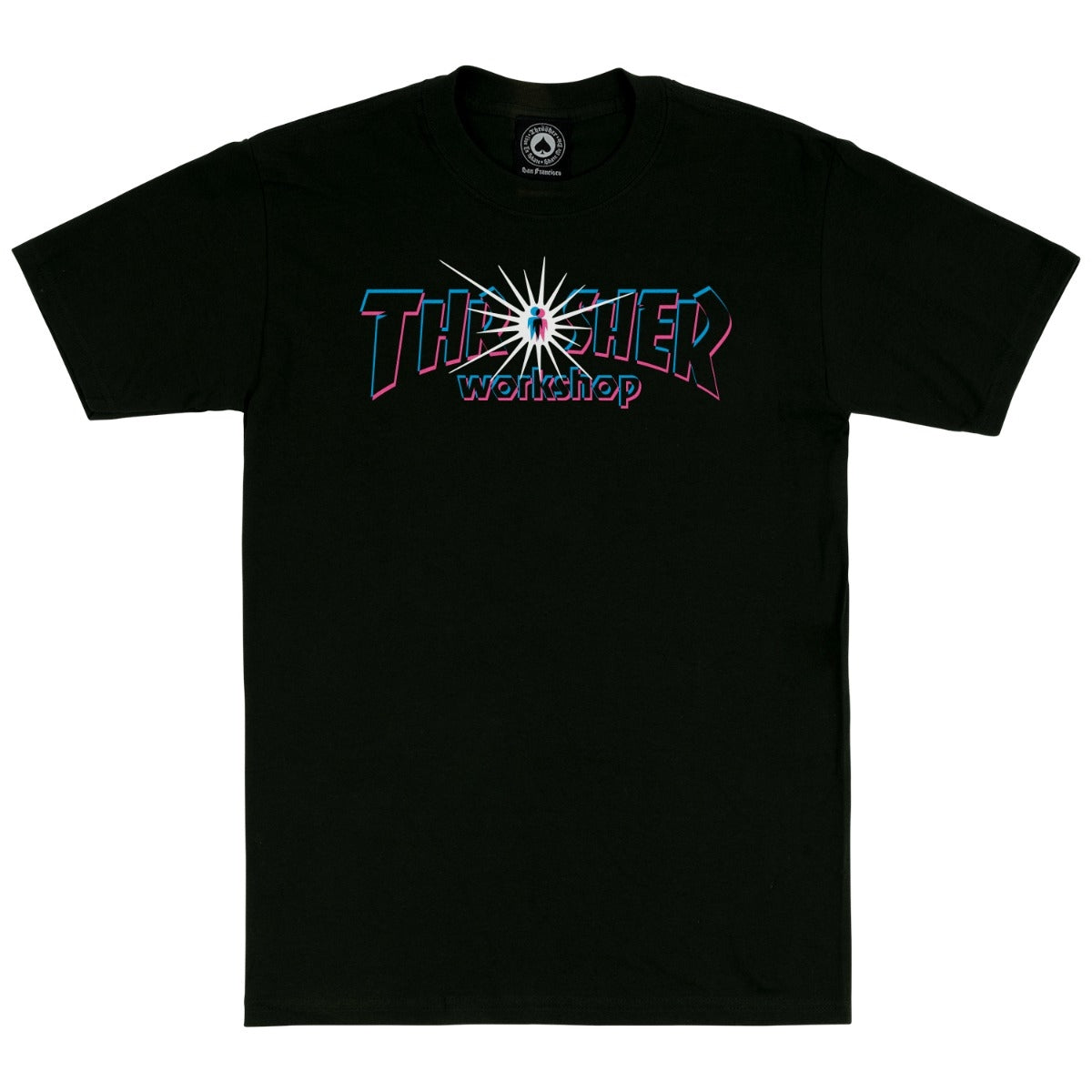 Thrasher x Alien Workshop Nova T-Shirt - Black