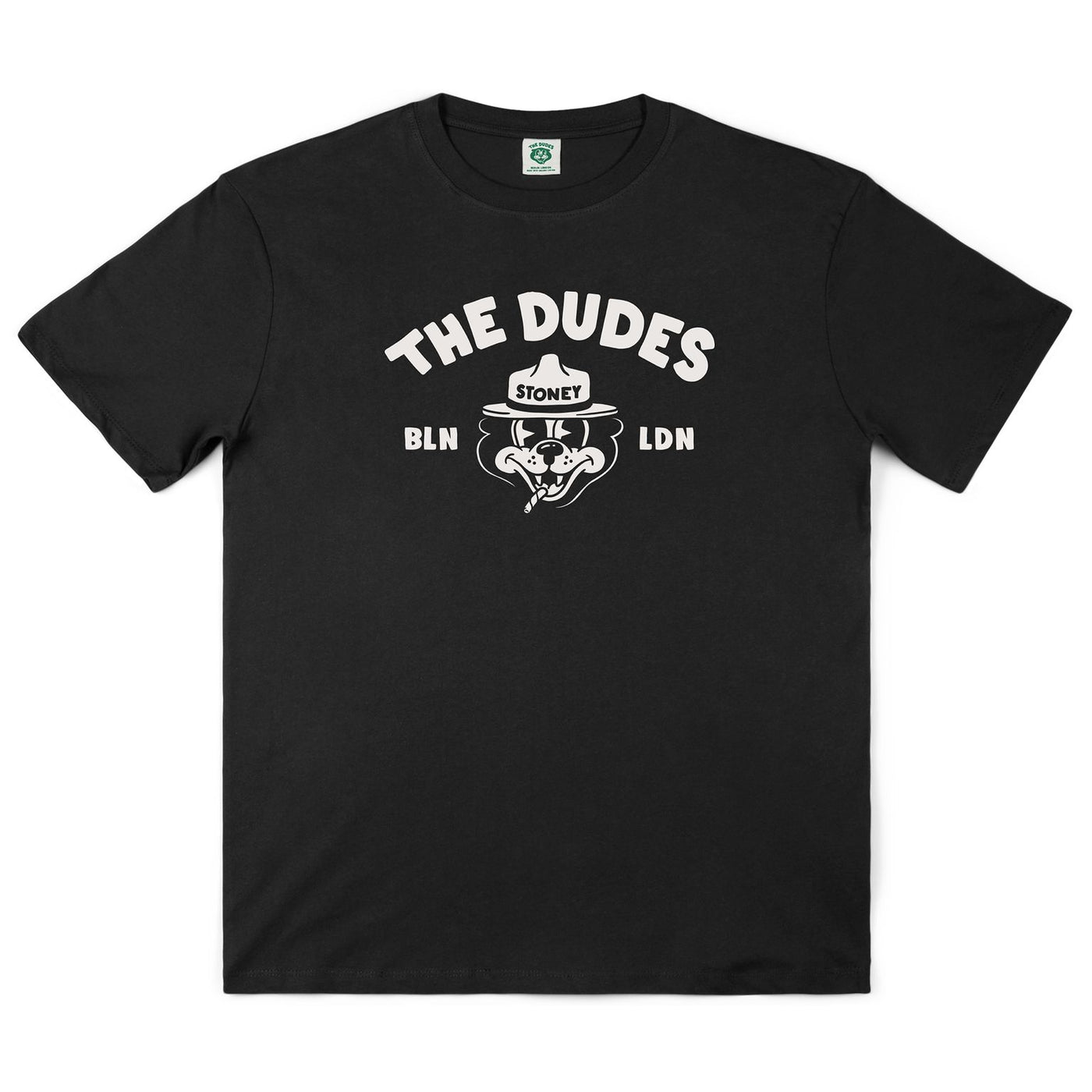 The Dudes Stoney T-Shirt - Black