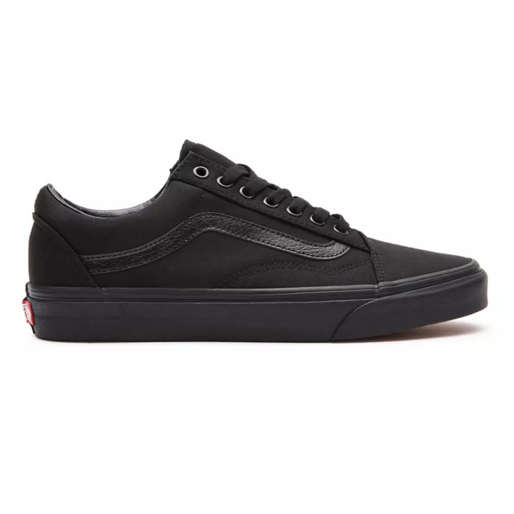 Vans Old Skool Classic CANVAS Stoff - black / black
