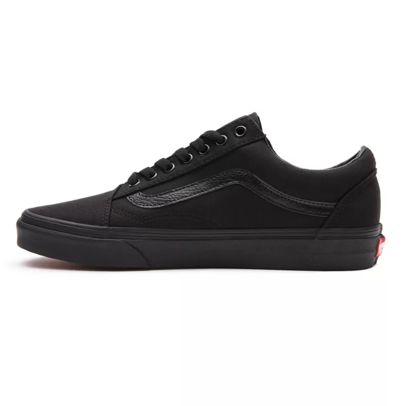 Vans Old Skool Classic CANVAS Stoff - black / black