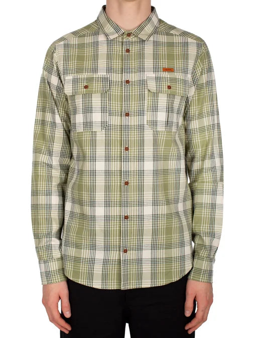 Iriedaily Big Valle Shirt - Jungle Green