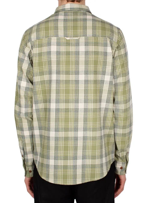 Iriedaily Big Valle Shirt - Jungle Green