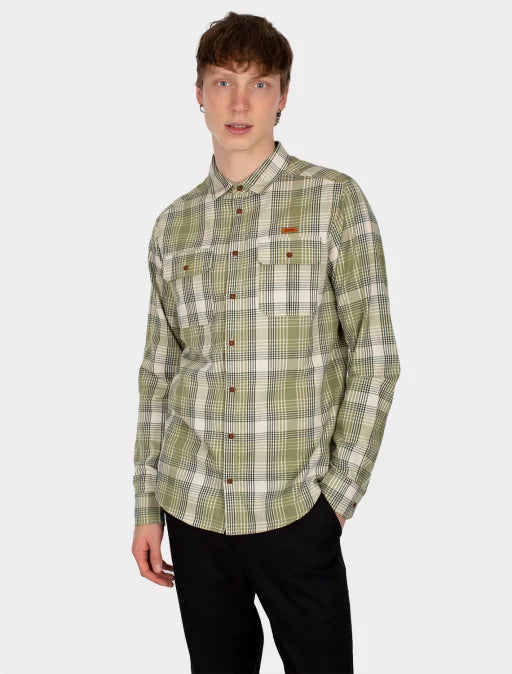 Iriedaily Big Valle Shirt - Jungle Green