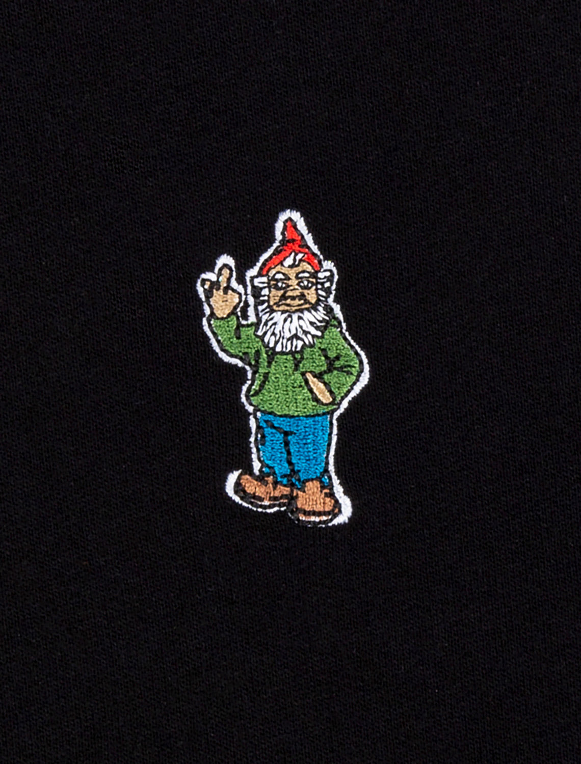 Iriedaily Little Gnome Hoodie - Black
