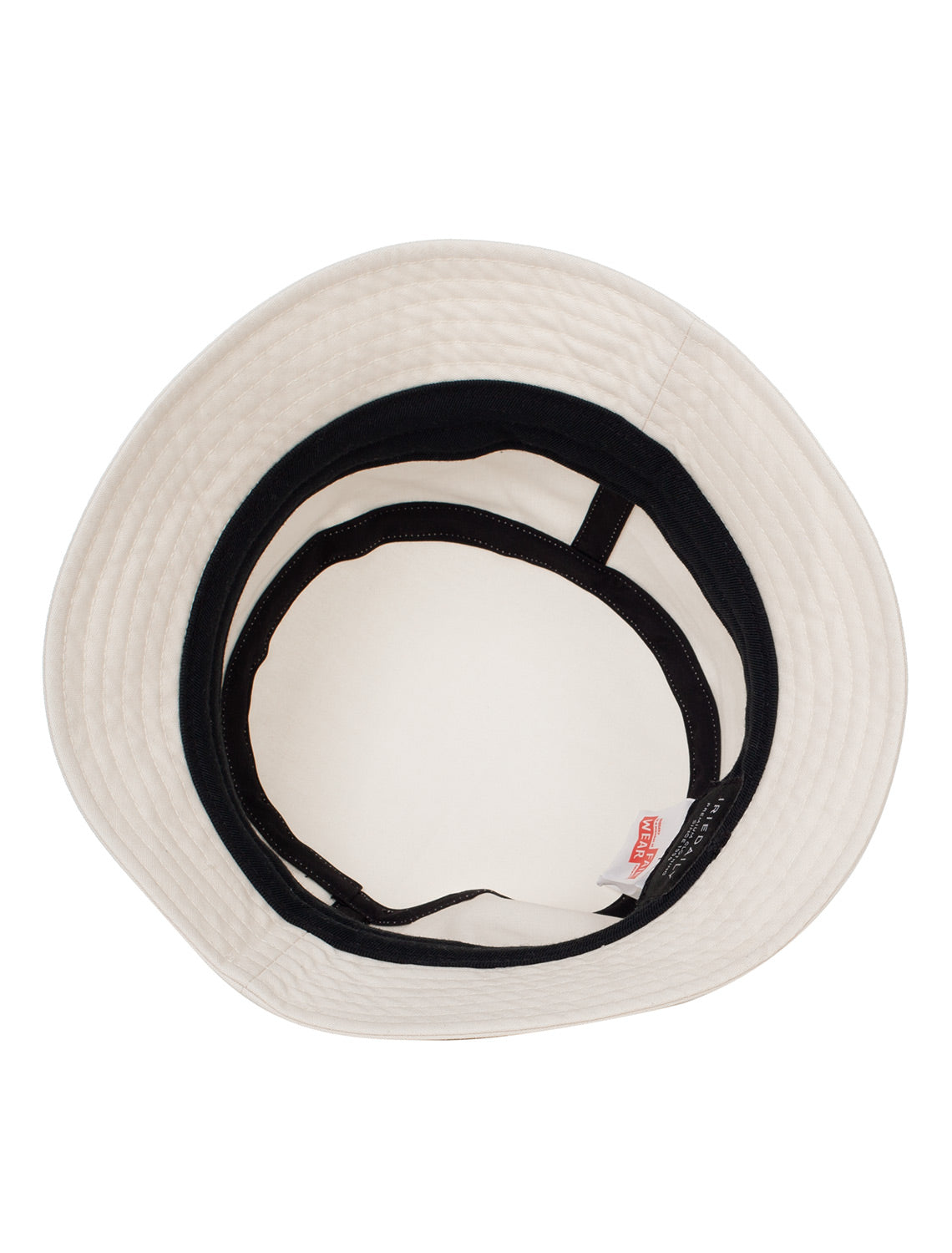 Iriedaily Peaceride Bucket Hat - Off White