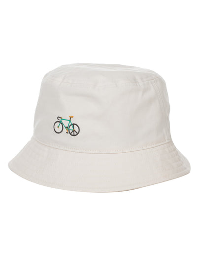 Iriedaily Peaceride Bucket Hat - Off White