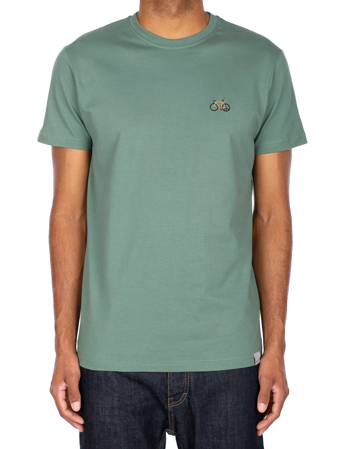 Iriedaily Peaceride Emb T-Shirt - Jungle Green