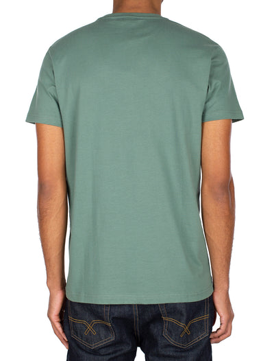 Iriedaily Peaceride Emb T-Shirt - Jungle Green