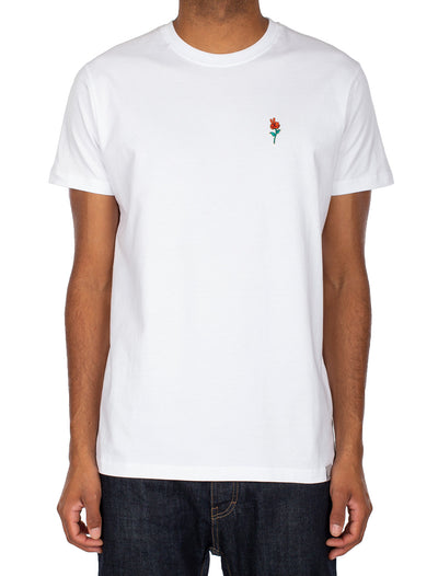 Iriedaily Peacerose Emb T-Shirt - White