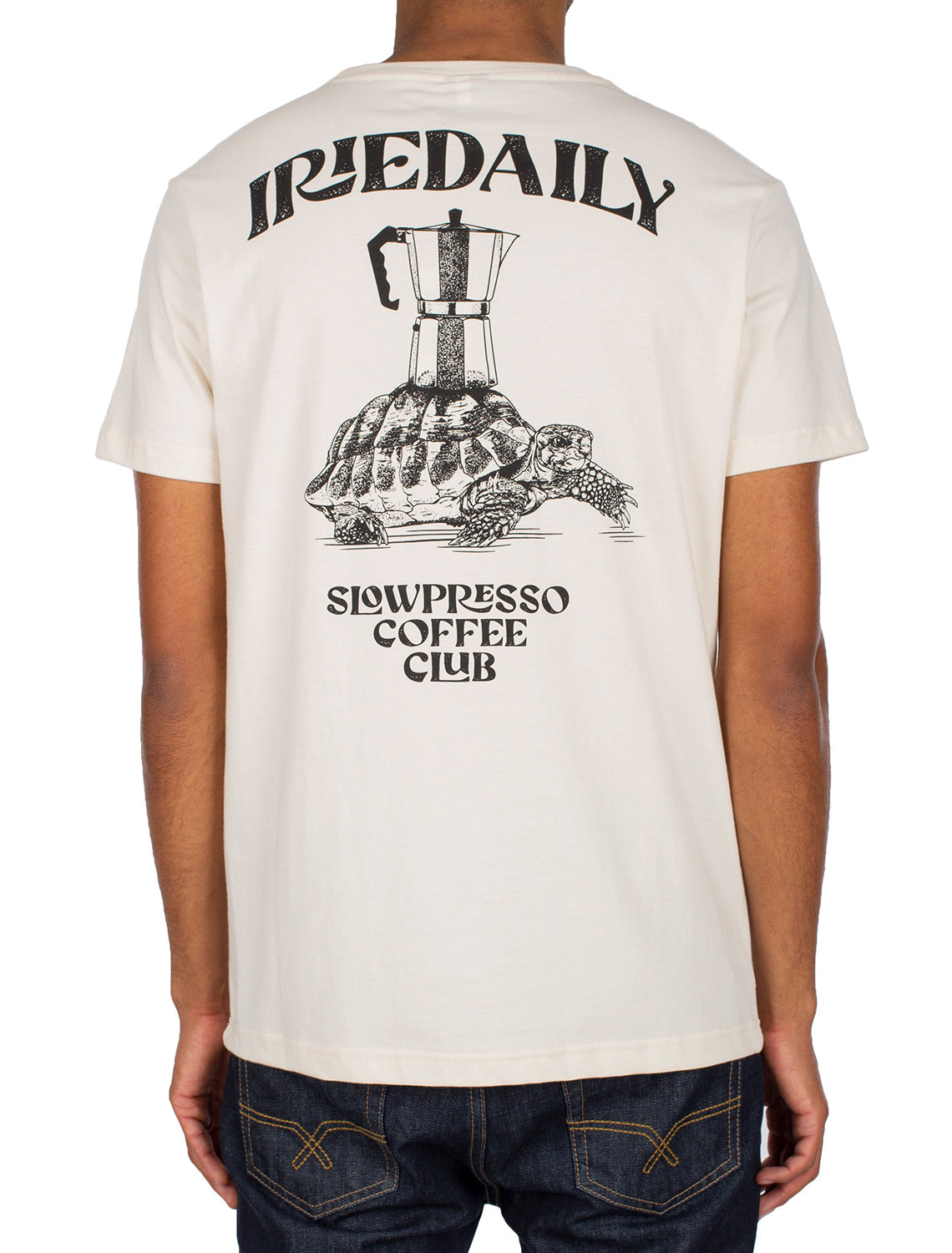 Iriedaily Slowpresso T-Shirt - Undyed
