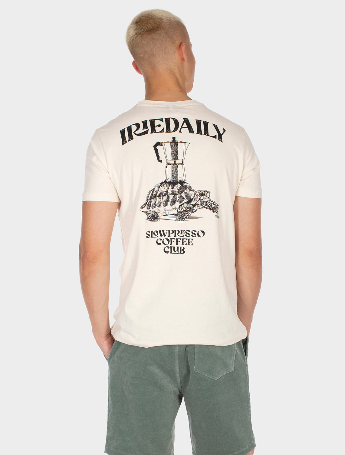 Iriedaily Slowpresso T-Shirt - Undyed