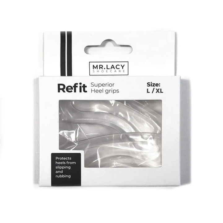 Mr. Lacy Heel Grips
