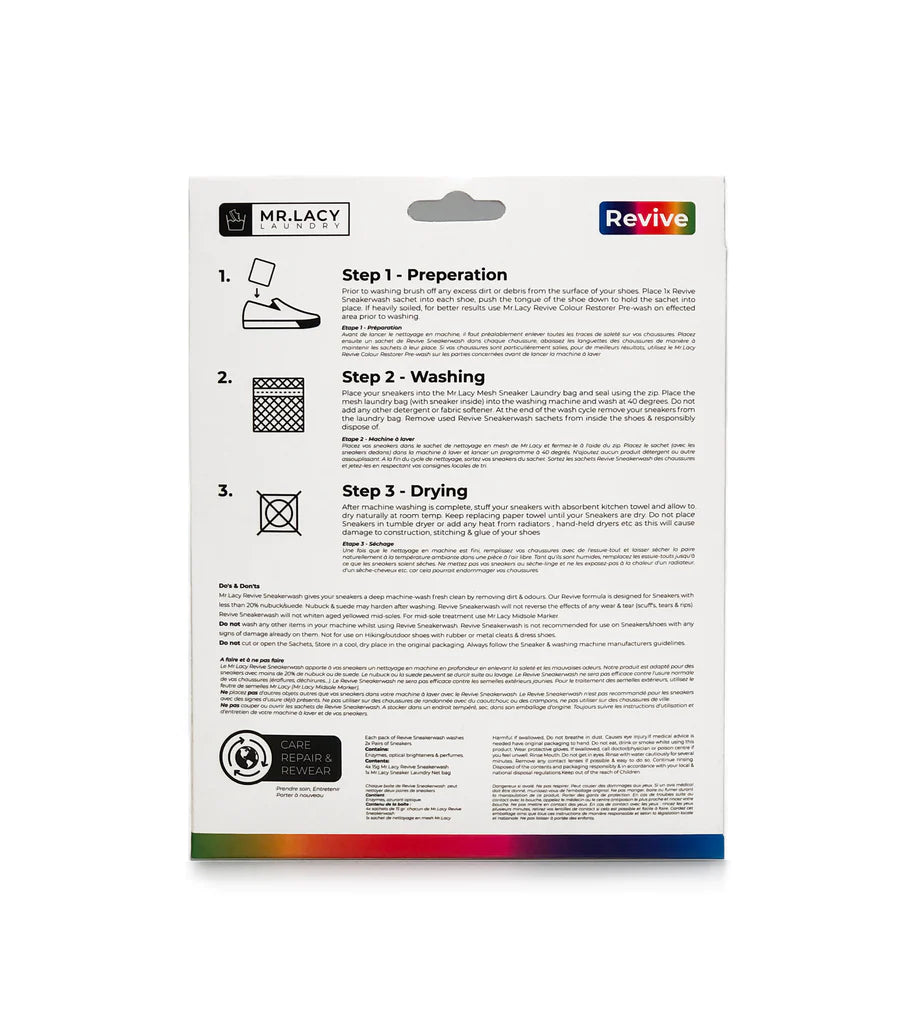 Mr. Lacy Sneakerwash / Schuh Waschhülle