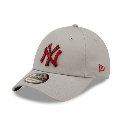 New Era 9 Forty Marble New York Yankees Cap - Grey
