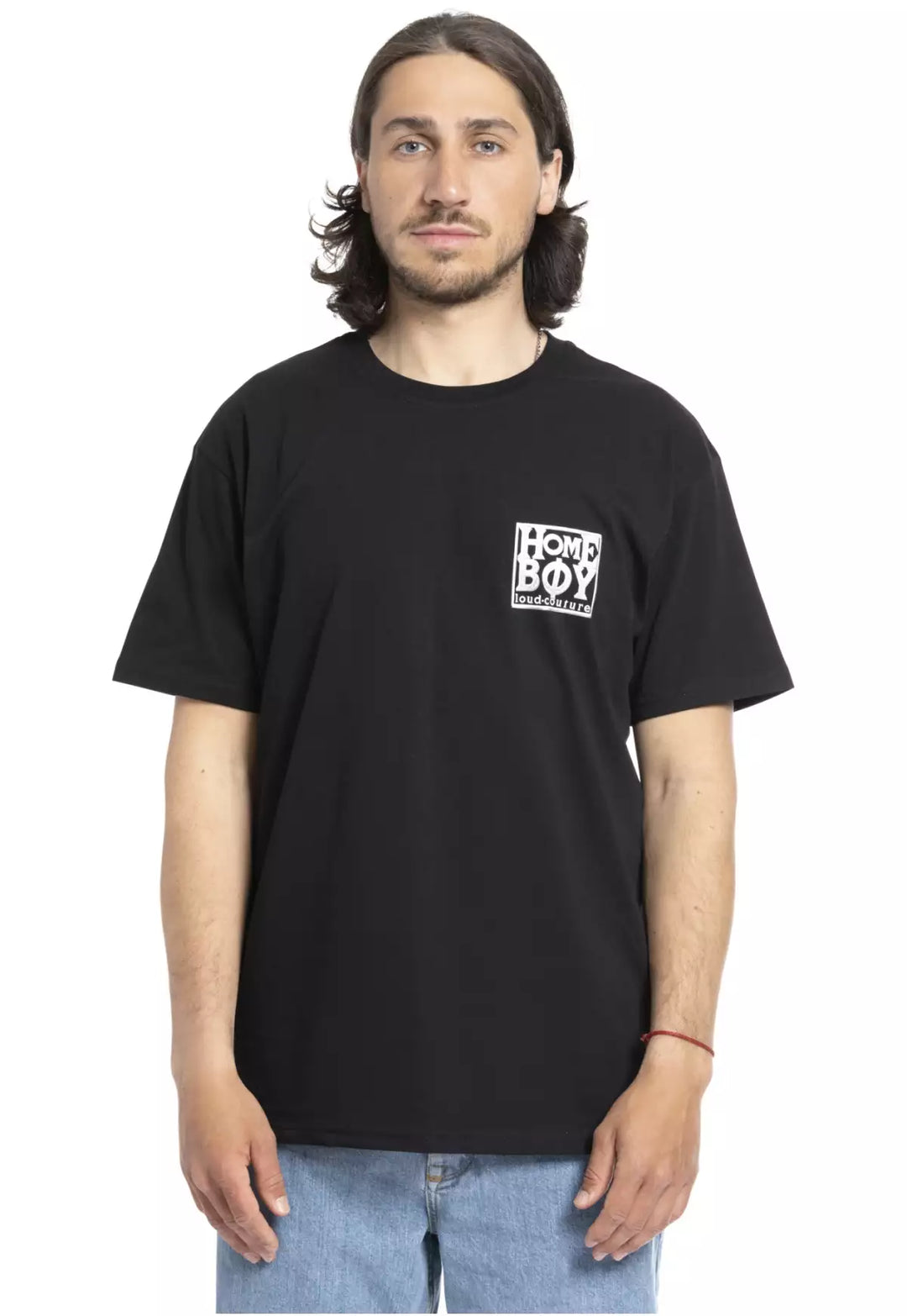 Homeboy Old School T-Shirt - Black