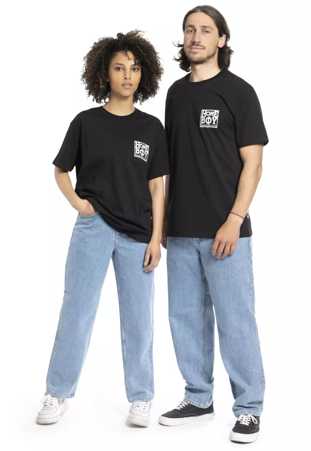 Homeboy Old School T-Shirt - Black