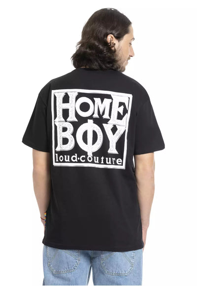 Homeboy Old School T-Shirt - Black
