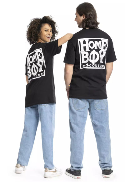 Homeboy Old School T-Shirt - Black