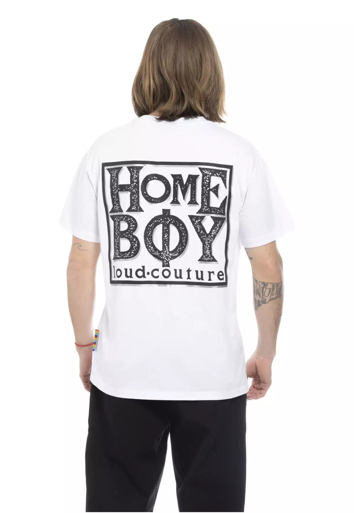 Homeboy Old School T-Shirt - White