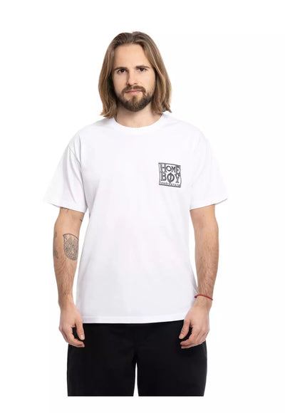 Homeboy Old School T-Shirt - White