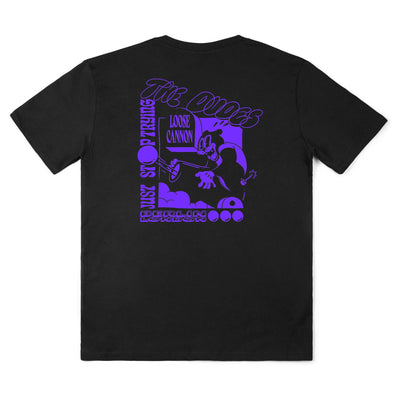 The Dudes The Loose T-Shirt - Black