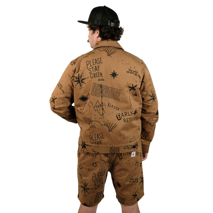 The Dudes Trail Blazer Jacke - Tan
